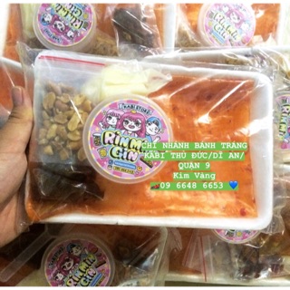 Bánh tráng (bơ) ME