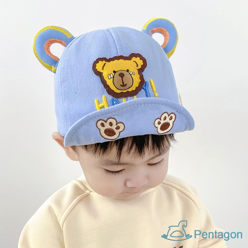 Mũ Lưỡi Trai Chống Nắng Họa Tiết Hoạt Hình Dễ Thương Cho Bé