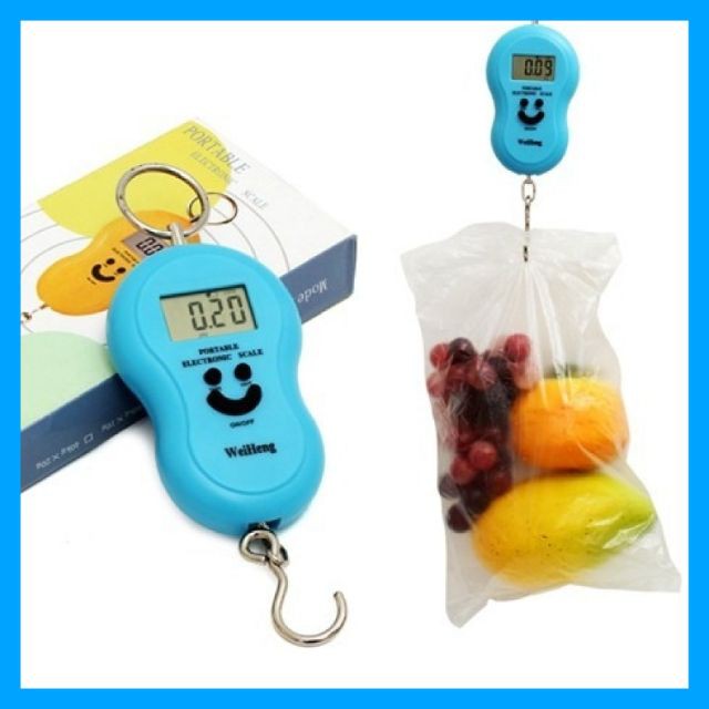 HCM - Cân Điện Tử Mini Cầm Tay Tiện Dụng (50kg)-có ảnh