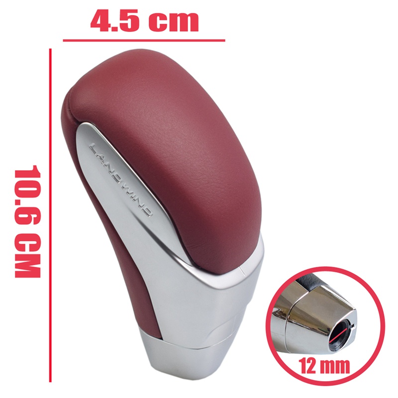 Cần Gạt Số Chất Liệu Da Cho Mazda 3 Mazda5 CX-5 Mitsubishi Toyota