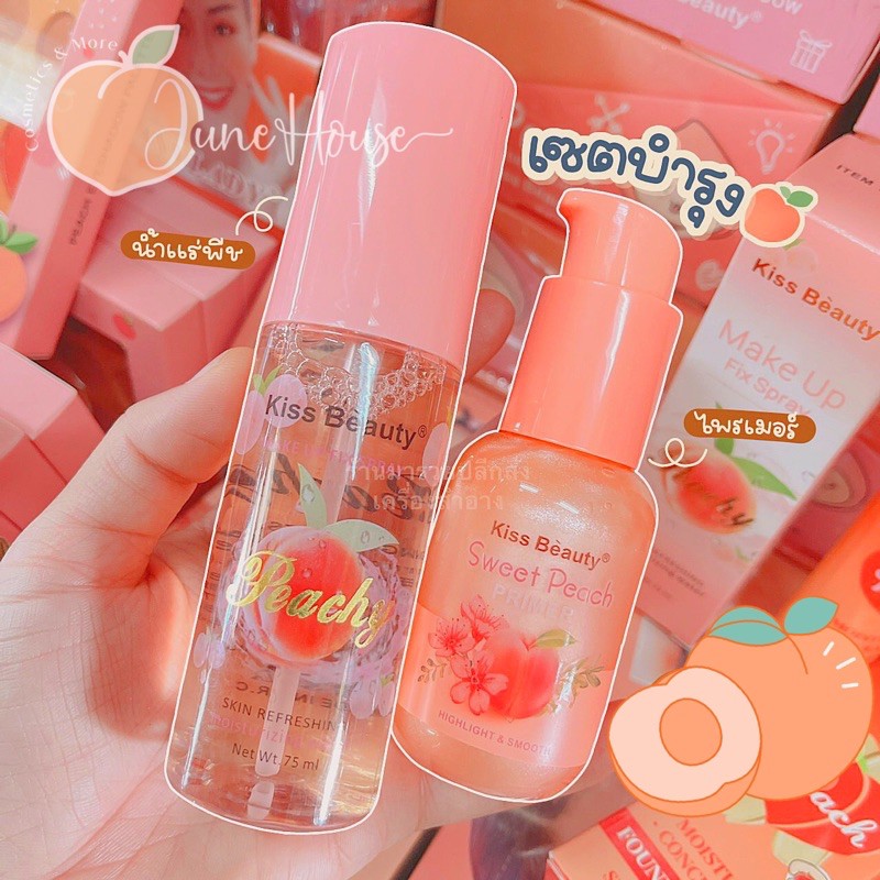 SET KEM LÓT VÀ XỊT KHOÁNG KISSBEAUTY | BigBuy360 - bigbuy360.vn