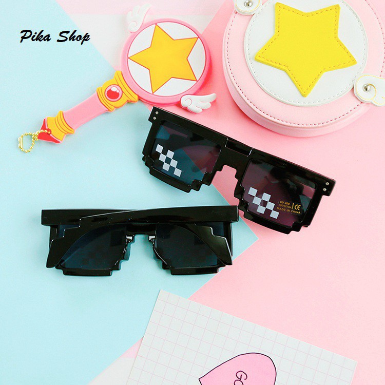 Siêu ngầu kính THUG LIFE hiphop shop oanh | BigBuy360 - bigbuy360.vn