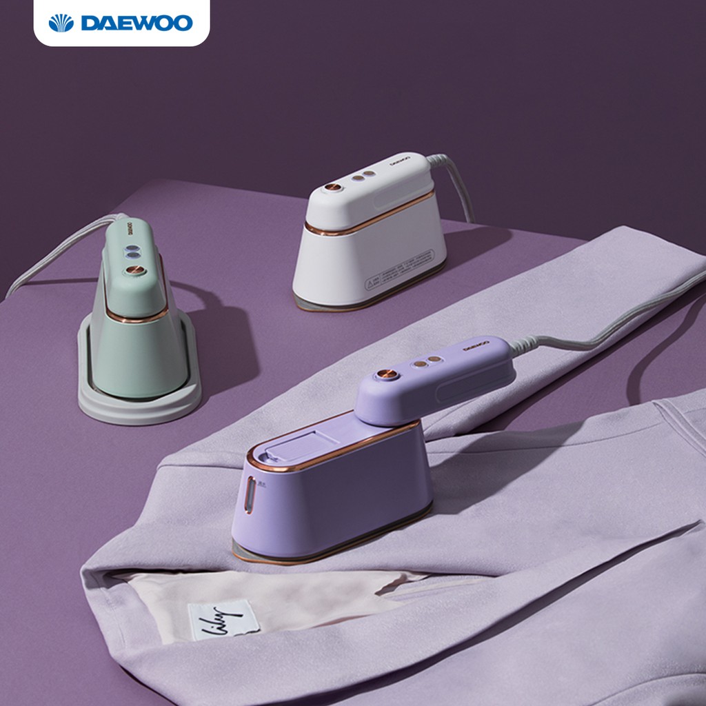 Bàn ủi hơi nước cầm tay Hàn Quốc Daewoo HI-029 - Hàng chính hãng 100%