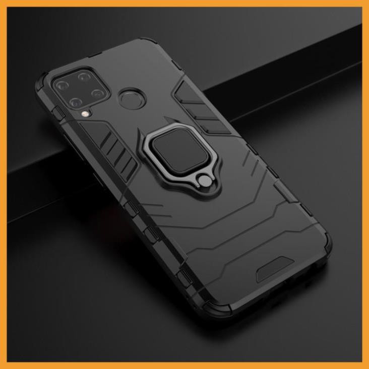 [Freeship] Ốp lưng Realme C15 / C12 chống sốc Iron Man gắn giá đỡ iring, chống va đập mạnh | BigBuy360 - bigbuy360.vn