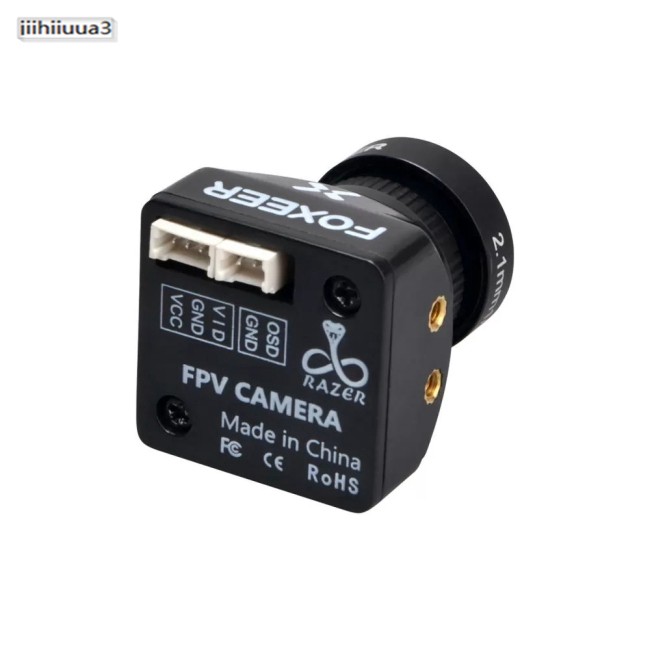 Foxeer Razer Mini 1/3 CMOS HD 5MP 2.1mm M12 Lens 1200TVL 4:3/16:9 NTSC/PAL Switchable FPV Camera For RC Drone - Hàng nhậ