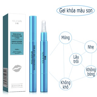 Gel Khóa Màu Son YOUR SKIN Giúp Son Bền Màu Không Trôi Không Lem Gel Giữ Màu Môi Không Trôi, Son Gel Khóa Môi Nội Địa Tr