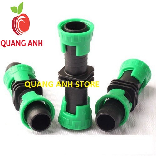 CÚT NỐI NHANH ỐNG NƯỚC TƯỚI NHỎ GIỌT ỐNG 16MM - SET 1 CÁI