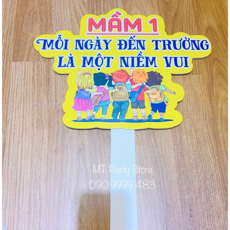 Hashtag Mầm Non, Trường, Lớp học - Phụ kiện chụp ảnh cầm tay