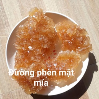 Đường phèn kết tinh mật mía (vụn)