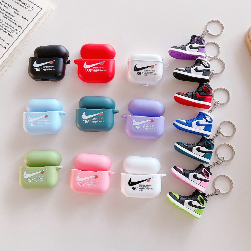 Funny Shoes Apple Airpods 3 2021 1/2 Pro Case wireless bluetooth earphone Charging Protective Cover Box