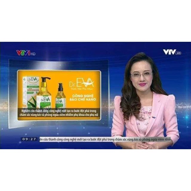 DUNG DỊCH VỆ SINH DR EVA - Viện hàn lâm KHCNVN