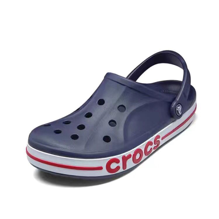 Giày Crocs Chống Trượt Thời Trang Đi Biển Cho Nam Nữ