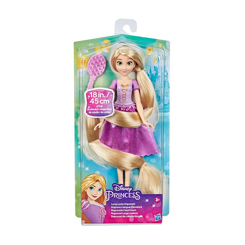 Đồ Chơi Búp Bê Mattel Công chúa Rapunzel với mái tóc dài 45cm F1057