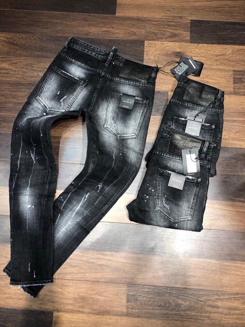 QUẦN BÒ DSQ BIKER CAO CẤP- QUẦN BÒ NAM HÀNG SPF.