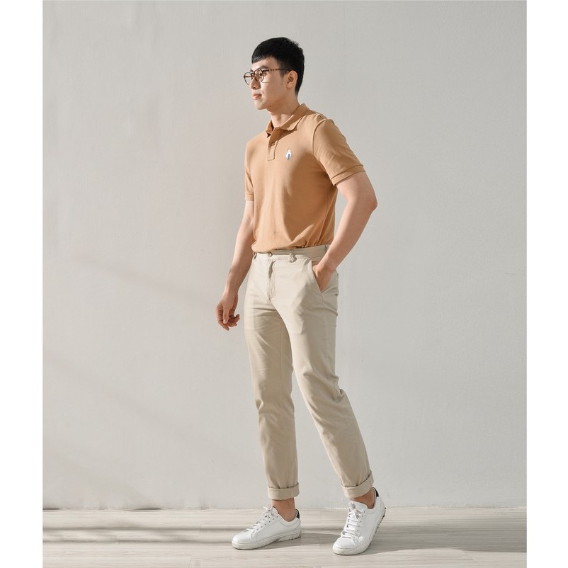 Quần kaki nam P&B cao cấp form slim fit tôn dáng, trẻ trung - 8 màu basic dễ dàng lựa chọn - Mã PBD001 | BigBuy360 - bigbuy360.vn