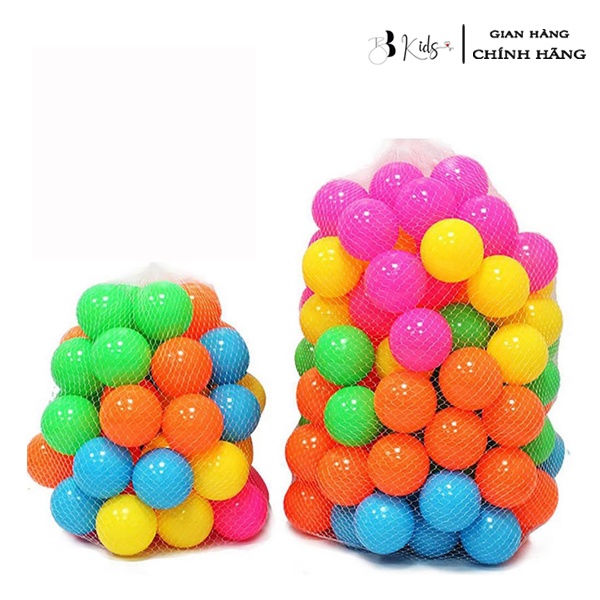 Bóng nhựa Việt Nam đường kính 5.5 cm BB Kids