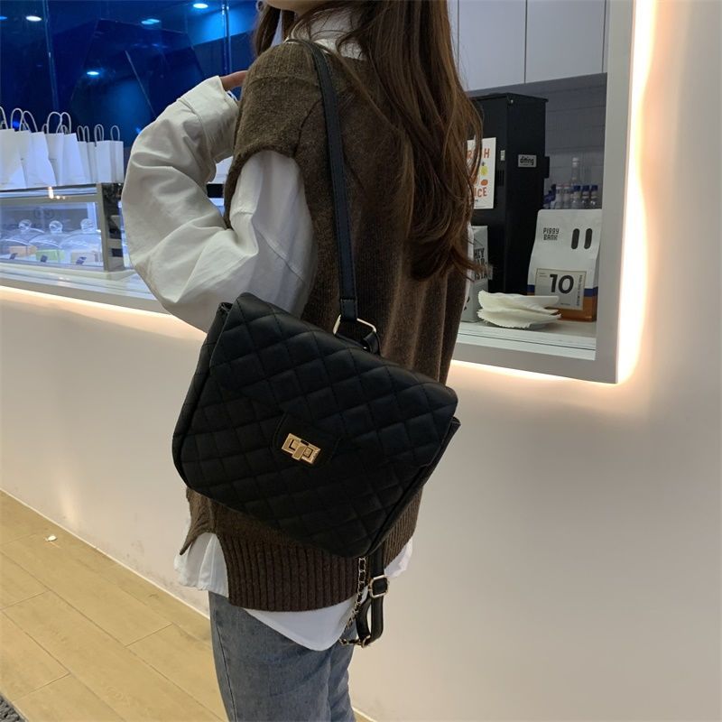 Balo Họa Tiết Kim Cương Thời Trang 2021