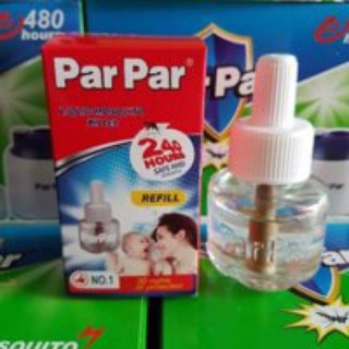 Tinh dầu đuổi muỗi parpar hiệu quả