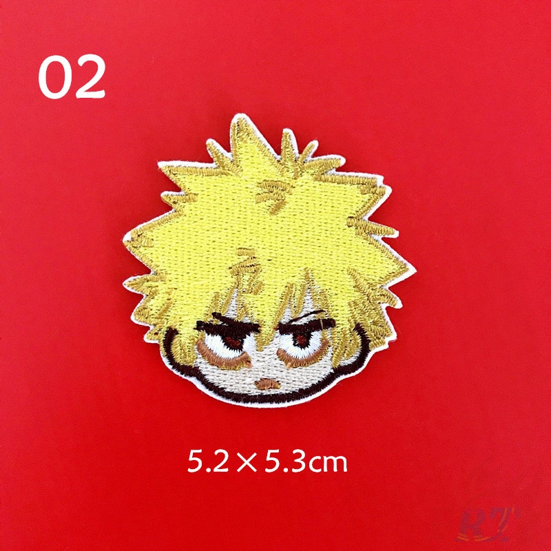 ☸ Anime - My Hero Academia Patch ☸ 1Pc Diy Sew On Iron On Badges Patches