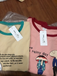 Set áo 2 dây trắng