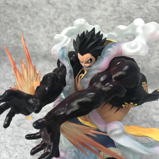 Mô Hình Luffy Anime One Piece Chân Thật