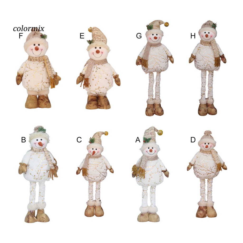 Búp Bê Người Tuyết Trang Trí Giáng Sinh