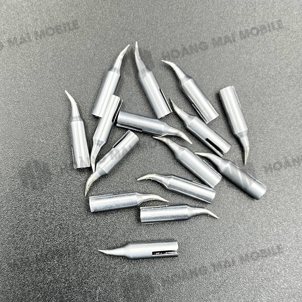 Mũi hàn độ chụp mũi hàn C210 (3 kiểu đầu)