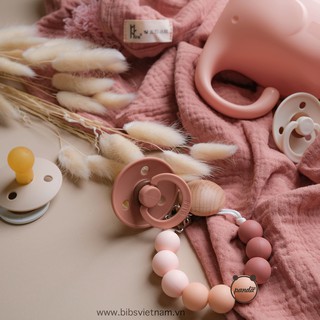 <TẶNG NĂP ĐẬY / HỘP> Ty ngậm BIBS Colour & BIBS Supreme chính hãng Đan Mạch