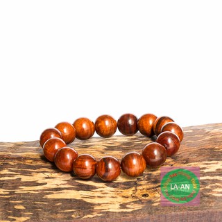 [Gỗ Sưa đỏ vân sóng nước][Có video thật] Vòng tay gỗ SƯA đỏ size 12mm