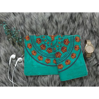 Ví bọc hộ chiếu (passport holder) hoa văn Mandala cực chất