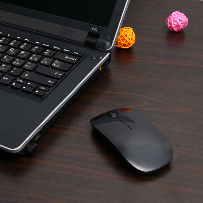 Chuột quang không dây USB 2.0 siêu mỏng tiện dụng