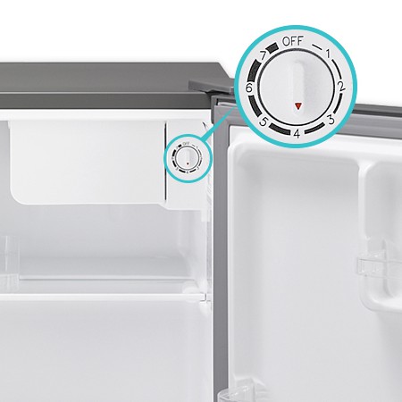 [MIỄN PHÍ VẬN CHUYỂN - LẮP ĐẶT]  EUM0500SB - Tủ lạnh mini Electrolux EUM0500SB