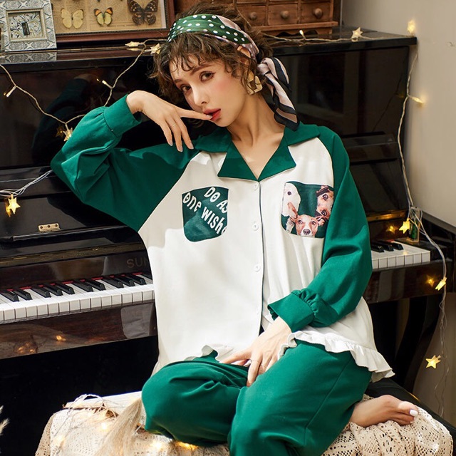 Bộ ngủ—kèm ảnh thâth Mã 493