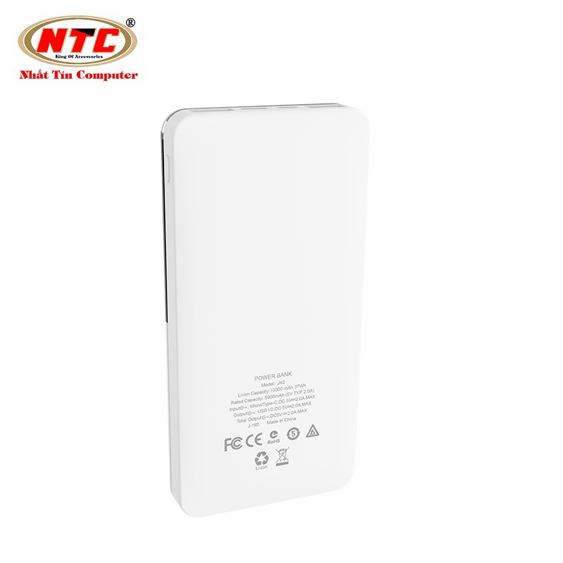 Pin sạc dự phòng Hoco J42 High power 10000mAh | BigBuy360 - bigbuy360.vn