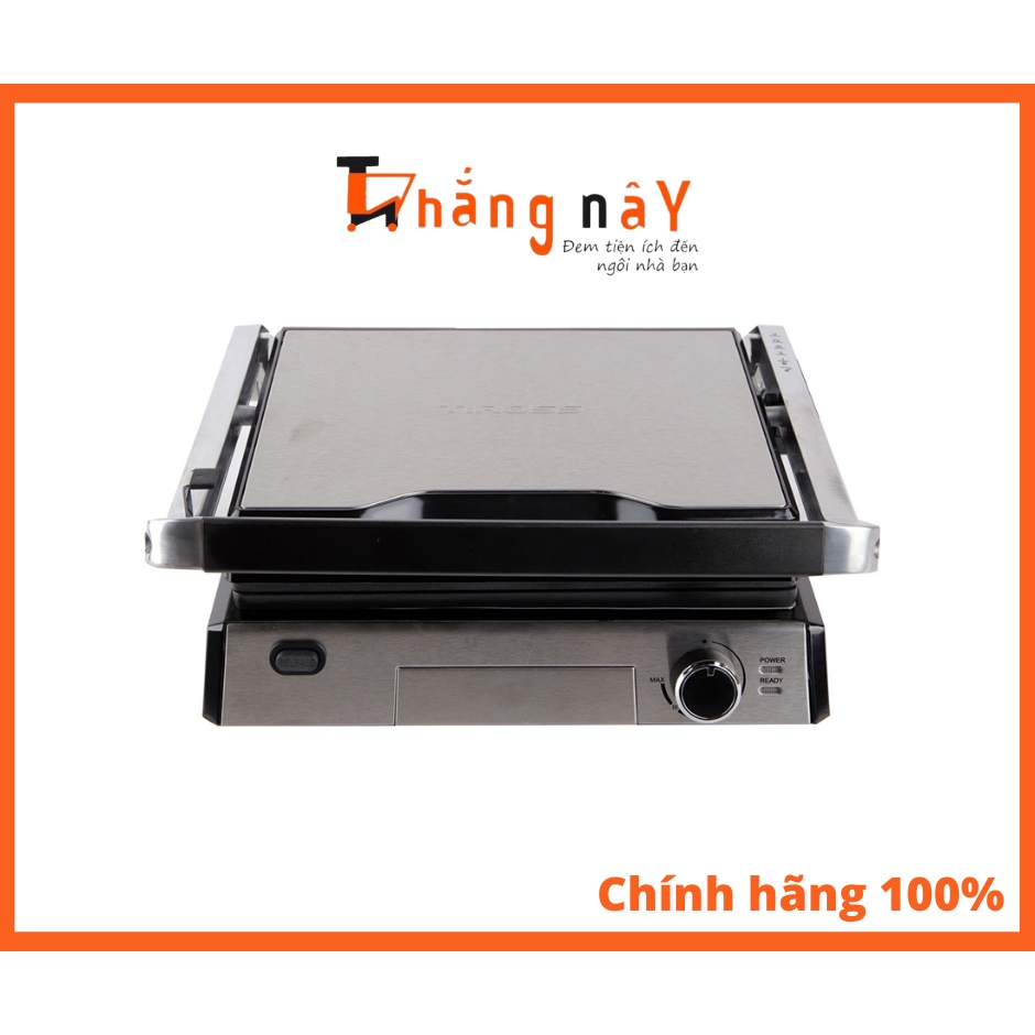 Máy Kẹp Nướng Bánh Điện Tiross TS9657 2000W