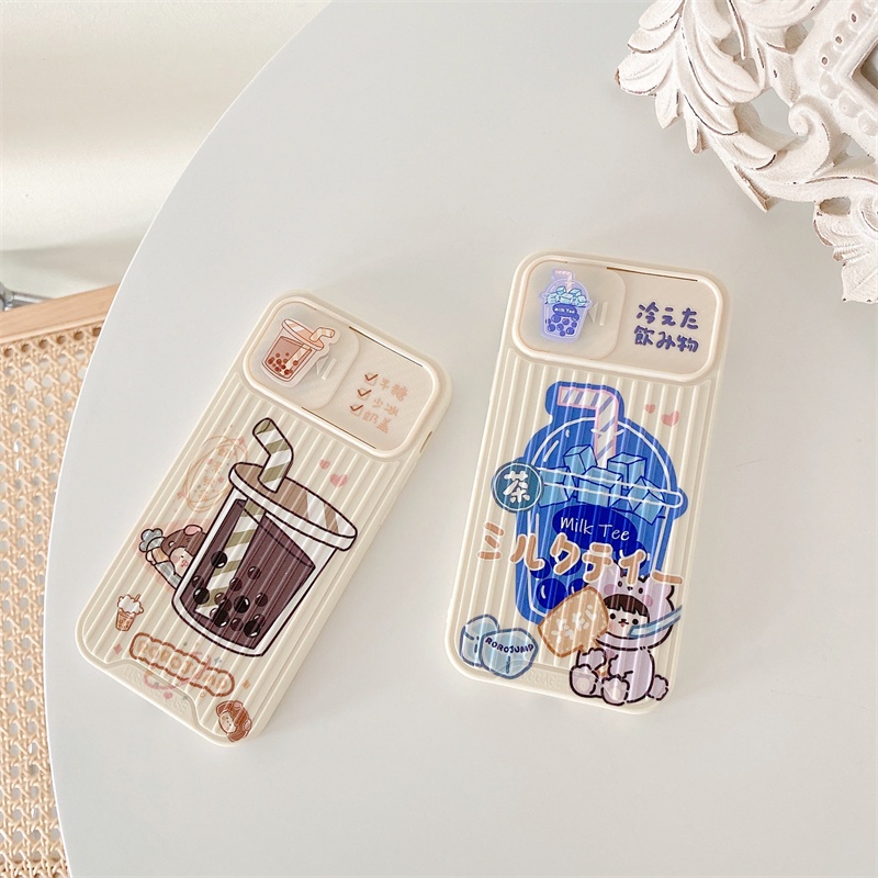 Ốp Điện Thoại Silicon Chống Va Chạm Kiểu Trượt Bảo Vệ Camera Cho iPhone 13 12 11 Pro Max XS Max XR X