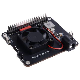 Bảng mạch nối dài DockerPi cho Raspberry Pi 4B/3B/3B+ / Banana Pi kèm quạt làm mát
