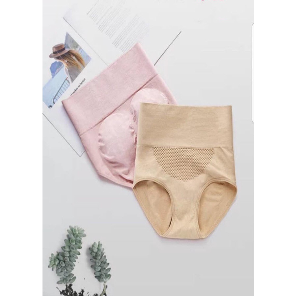 Quần lót nữ cạp cao Freeship Quần lót nữ kháng khuẩn gen bụng nâng mông chất liệu cotton cao cấp co dãn 4 chiều