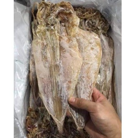 Combo 1kg mực và 1kg cá bò khô