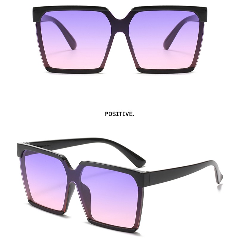 Kính mát gọng vuông cổ điển chất lượng cao cho nam nữ 2020