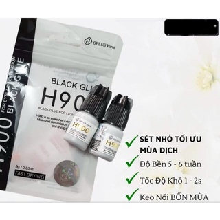 Keo Nối Mi H900 set 2 chai 3ml
