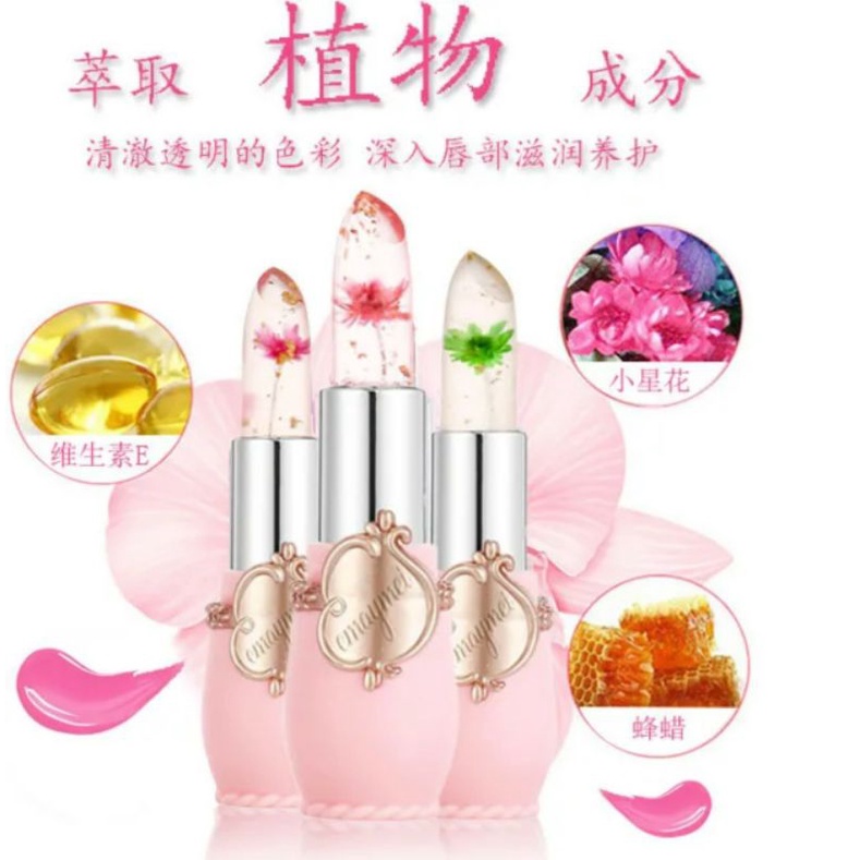 Set sơn môi thay đổi theo nhiệt độ và có mùi thơm của từng loại hoa | BigBuy360 - bigbuy360.vn