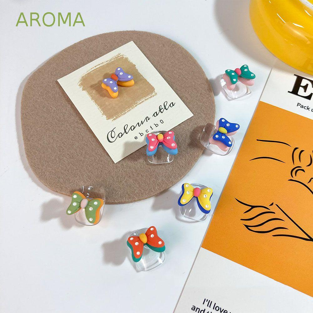 Phụ Kiện Trang Trí Móng Tay DIY Hình Nơ Dễ Thương