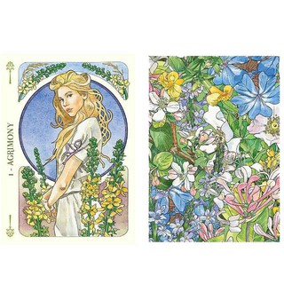 Bộ bài Flowers Oracle C3