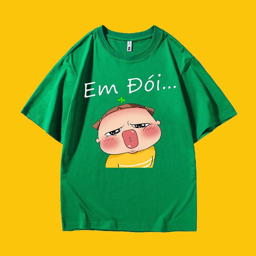 Áo thun Unisex Basic Tee 100% Cotton, phông trơn nam nữ tay lỡ oversize form rộng - AT25