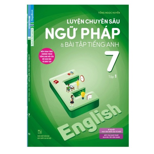 Sách Combo Luyện Chuyên Sâu Ngữ Pháp Và Bài Tập Tiếng Anh 7 (Chương Trình Mới)