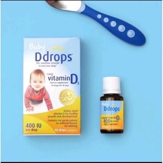 Vitamin d3 ddrops 400iu 90 giọt hàng mỹ date 2027