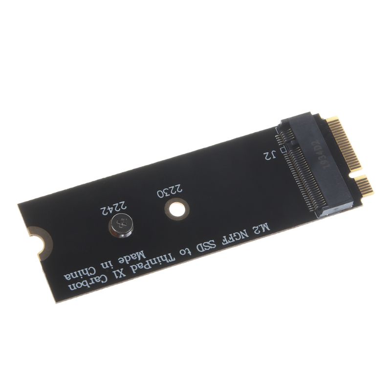 Bảng Mạch Chuyển Đổi M.2 Ngff Ssd Sang Cho Le-Novo Thinkpad X1 Carbon 20 + 6pin 26pin Ssd