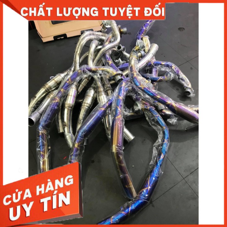 Cổ Pô Bầu Hơi Gắn Các Dòng Pô Xe Máy! < exciter , winner, r15 >