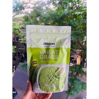 Bột cỏ lúa mì hữu cơ Dragon Superfoods